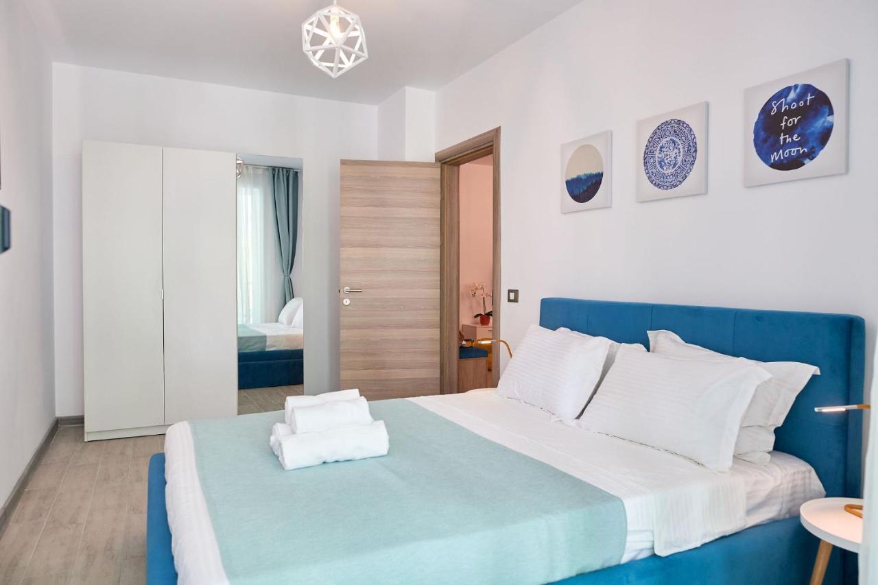 Vanilla Luxury Apartment Spa N Pool Beach Resort Năvodari Exterior foto