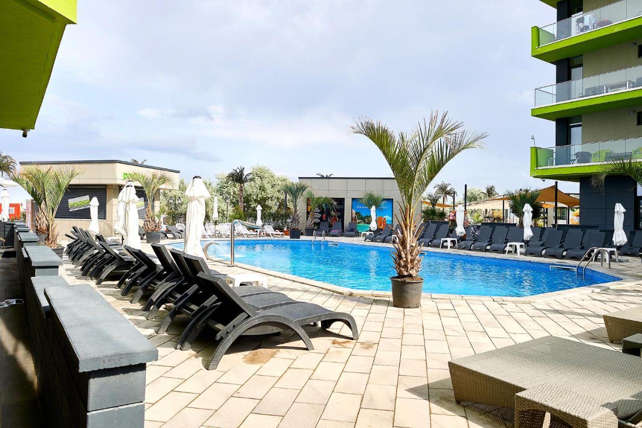 Vanilla Luxury Apartment Spa N Pool Beach Resort Năvodari Exterior foto