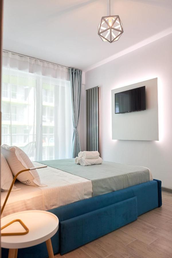 Vanilla Luxury Apartment Spa N Pool Beach Resort Năvodari Exterior foto